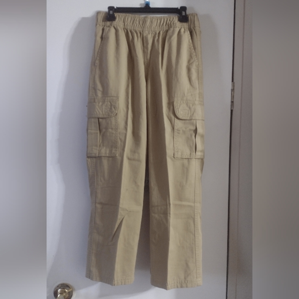 Boys Pull On Cargo Pants NWT